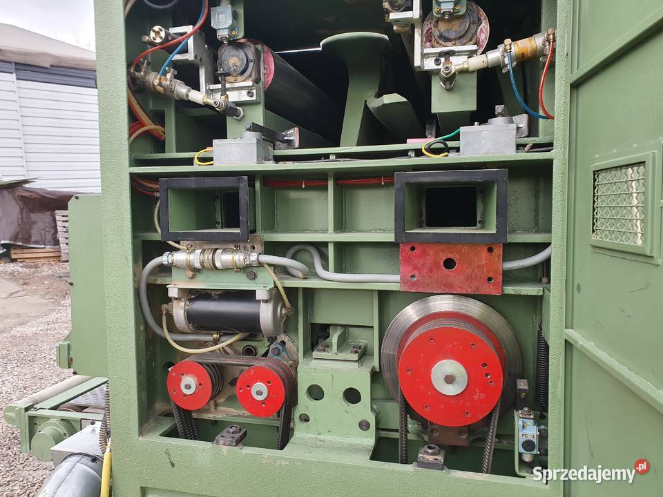 Szlifierka Szerokotaśmowa DMC 110 pompa wacum Kalwaria Zebrzydowska
