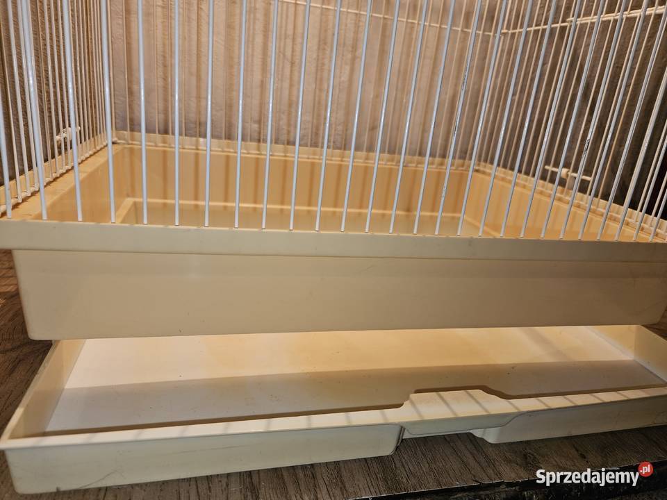 klatka ptaków duża kanarki zeberki Kalisz