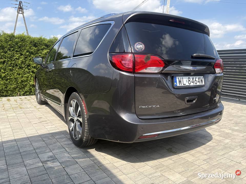 Chrysler Pacifica Limited 2018 mazowieckie