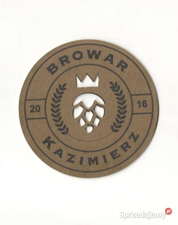 Kazimierz podstawka do piwa Gliwice