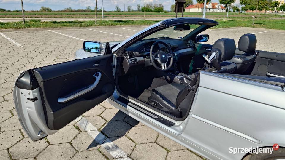 BMW E46 Cabrio 320Ci 2005 r Lift Silnik 22 R6 Seria 3 sprzedam