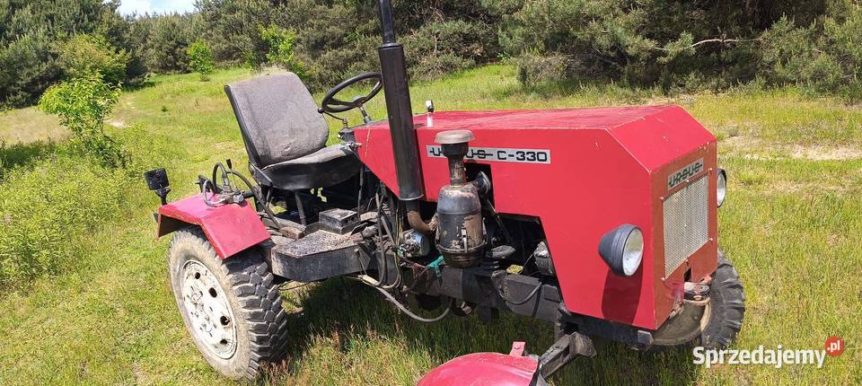 TRAKTOR SAM 20 DIESEL 60 podnosnik silnik podkarpackie