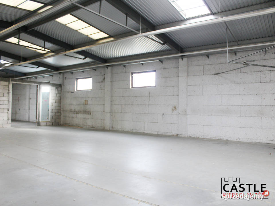 2 rampy I w 5 minut do S6 I hala pomieszczenia pomorskie Pruszcz Gdański