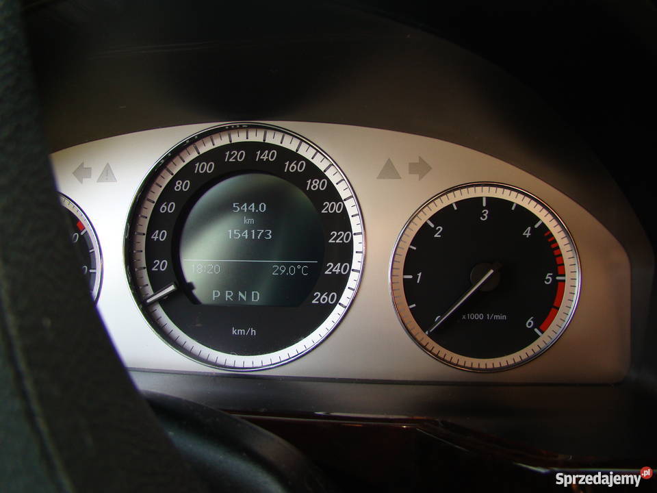 MERCEDES GLK 220 CDI 4motion 2009 r pakiet mazowieckie Nowa Wola