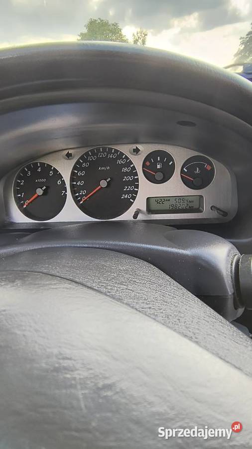 Nissan Almera N16 15 benzyna 2002r Samochody osobowe Gniezno