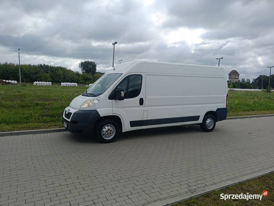 Peugeot Boxer 2 2 hdi L3H2 klimatyzacja Łóżko podlaskie Grajewo