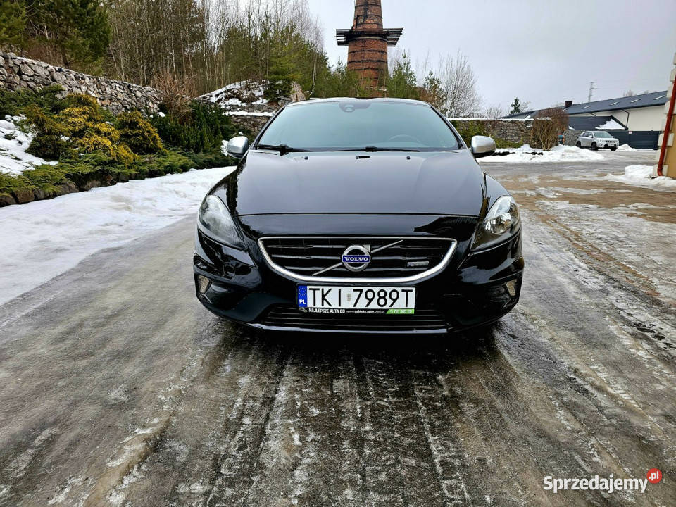 Volvo V40 RDesign Wirtual Piękny II 2012 serwisowany w ASO Zagnańsk