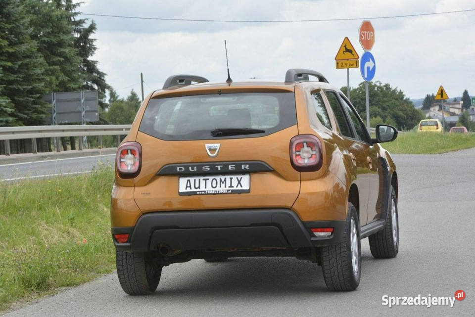 Dacia Duster 12 Turbo nawigacja bezwypadkowy Sędziszów Małopolski sprzedam