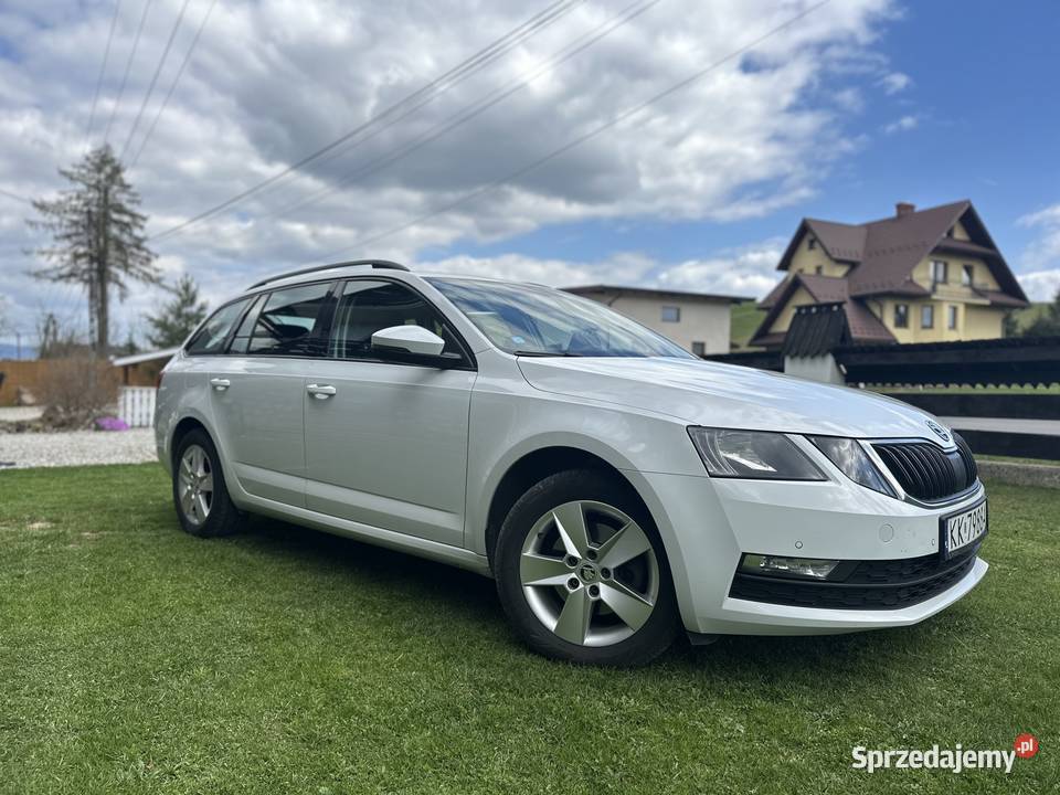 Skoda Octavia III Ambition 20 TDI DSG sprzedam