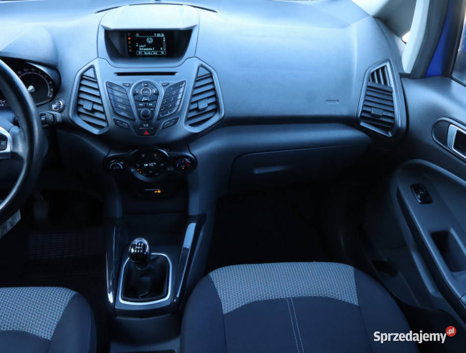 Ford Ecosport 10 EcoBoost tempomat EcoSport Piaseczno