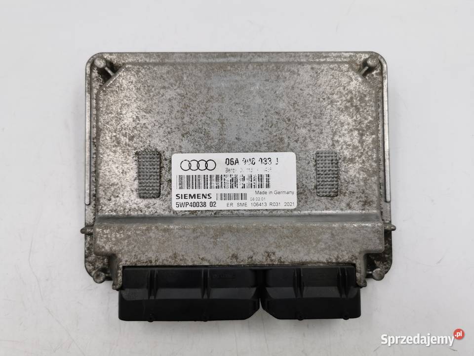 Sterownik Silnika Audi A3 8L 16 AVU 06A906033J