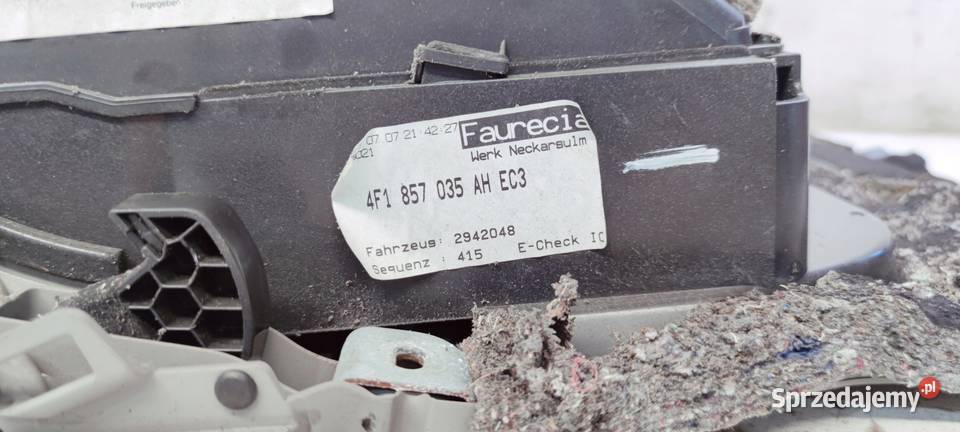 SCHOWEK PASAŻERA AUDI A6 C6 4F1857035AH EC3 Przystajń