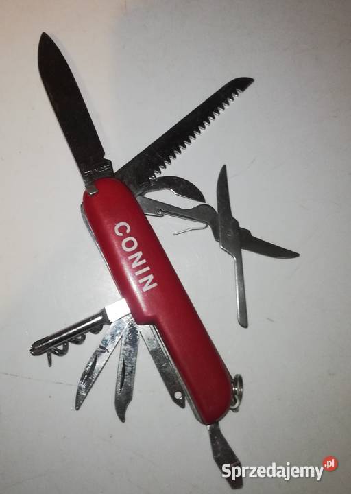 Scyzoryk wielofunkcyjny stan Tanio Akcesoria, narzędzia i noże mazowieckie Warszawa