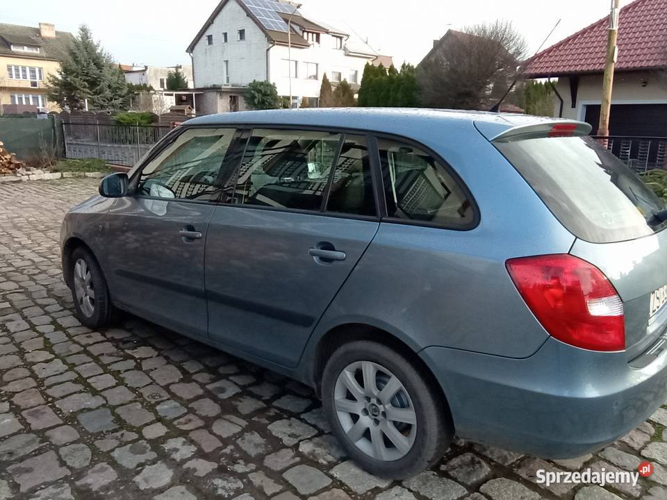 SPRZEDAM SKODA FABIA KOMBI 14 MPI wspomaganie kierownicy Stargard