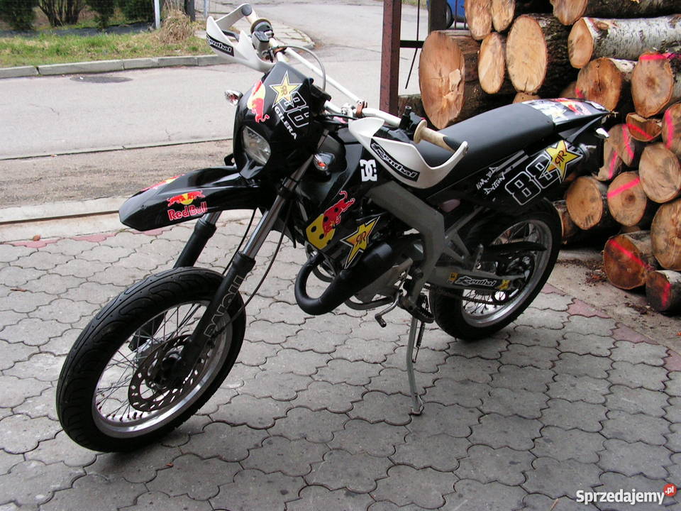 GILERA SMT 50 yamaha dt tzr derbi senda drd 2007 łańcuch Bielsko-Biała sprzedam