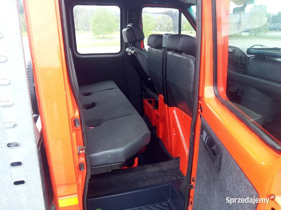 Autolaweta Mercedes Sprinter 312D Dubel Huzele