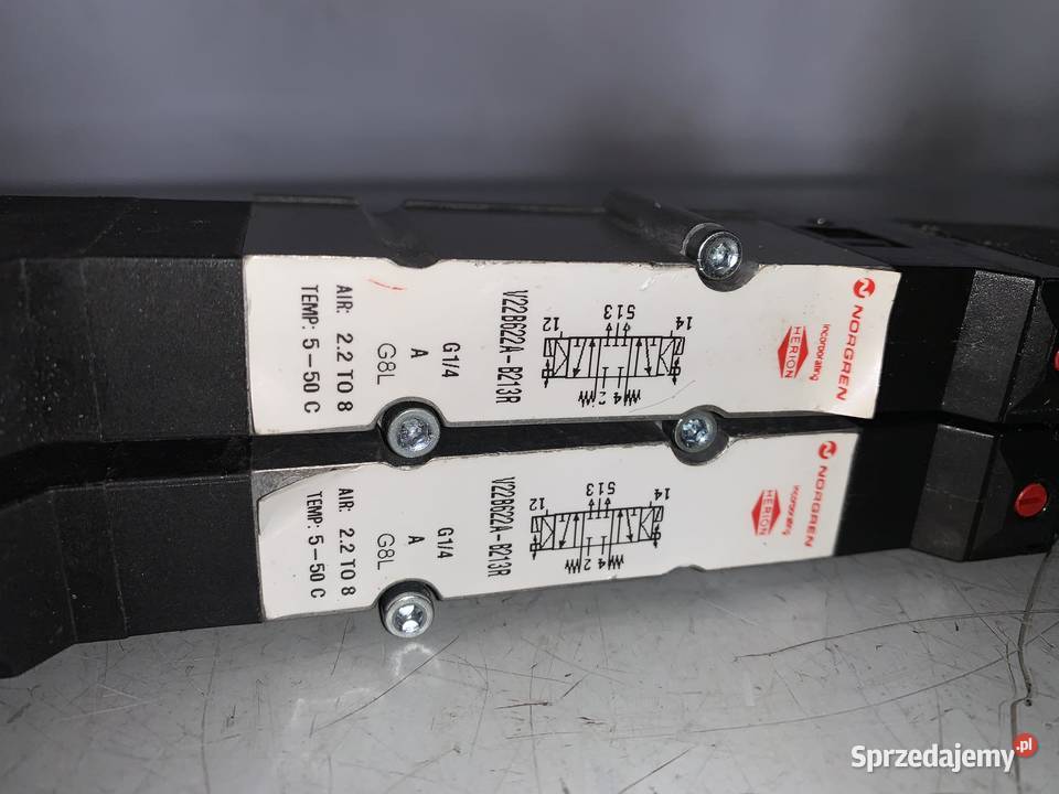 IMI Norgren V22B622AB213R Solenoid Valce