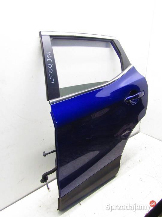 DRZWI TYLNE LEWY TYŁ RBN G NISSAN QASHQAI J11