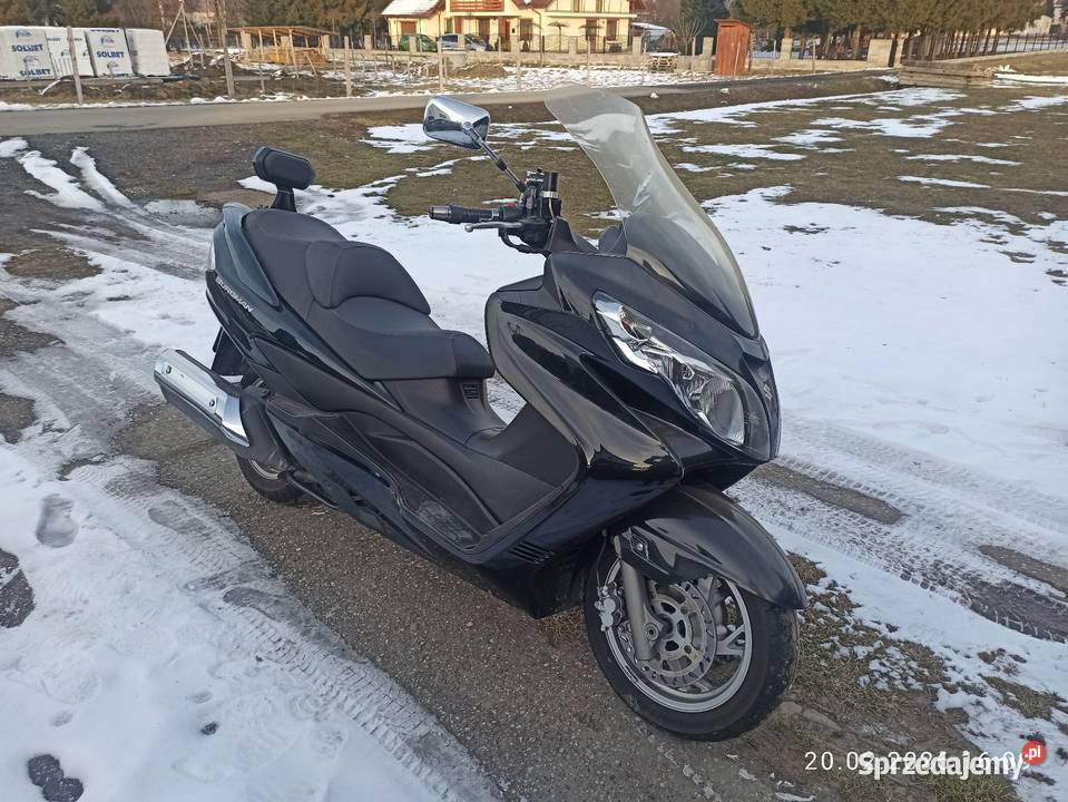 Suzuki Burgman 400 małopolskie Lipinki