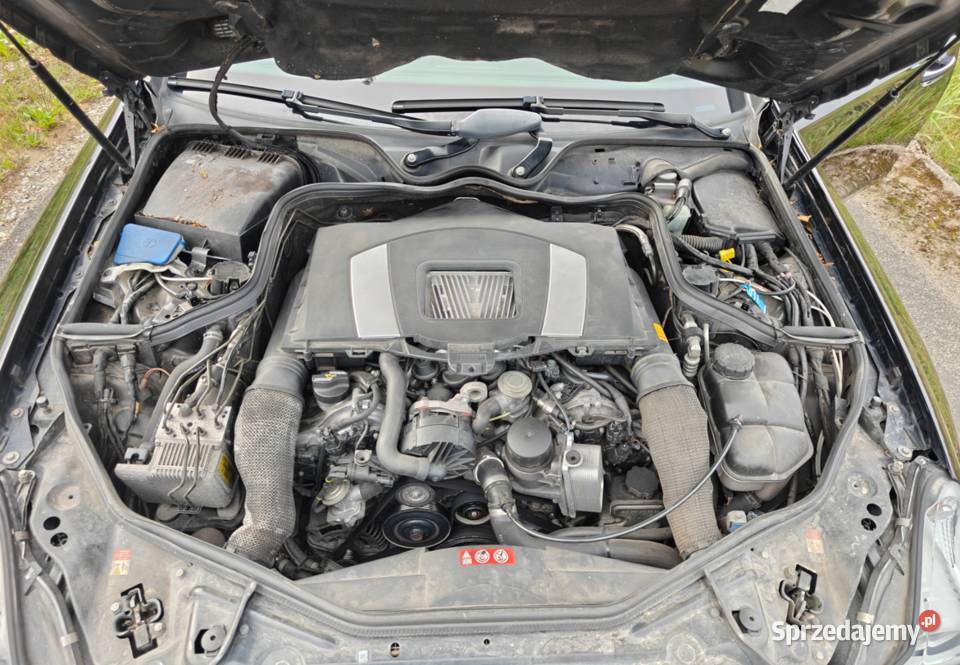MercedesBenz CLS C219 35 W219 V6 LPG Airmatic CLS Rokietnica
