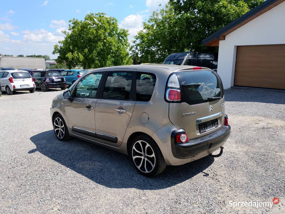 Citroen C3 Picasso 16 Benzyna czujnik deszczu Zamość