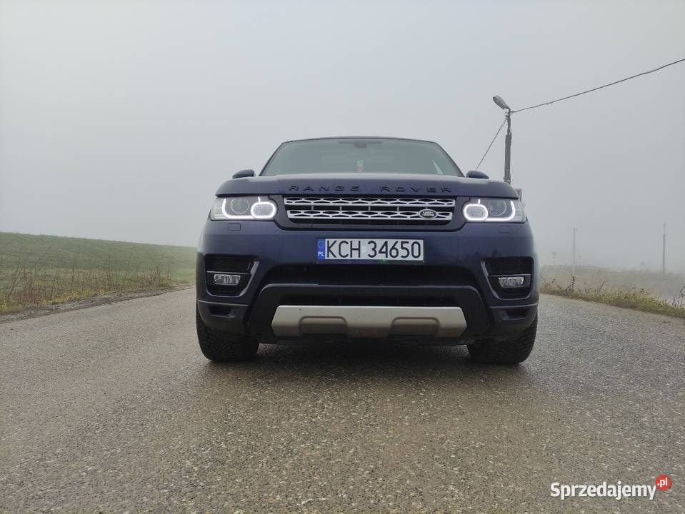 Land Rover Range Rover Sport L494 30 TDV6 HSE komputer pokładowy