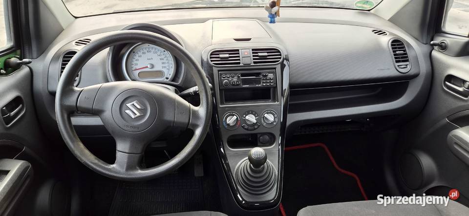 Suzuki Splash 10 benzyna 2009 K10B kolor ZJDB Słońsk sprzedam