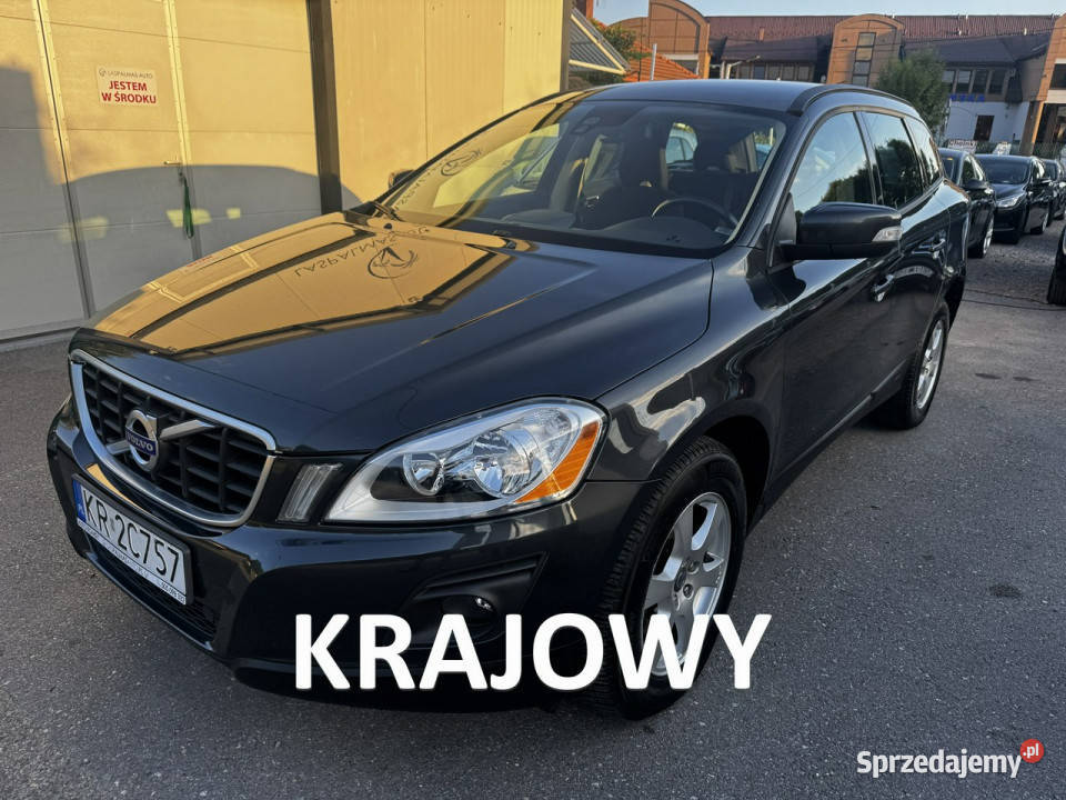 Volvo XC 60 RatyZamiana Gwarancja 24 163 4x4 immobilizer Gdów