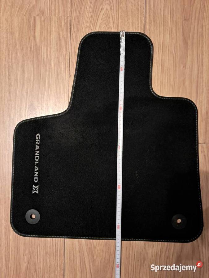 Dywaniki komplet welurowe do Opla Grandland X Kraków