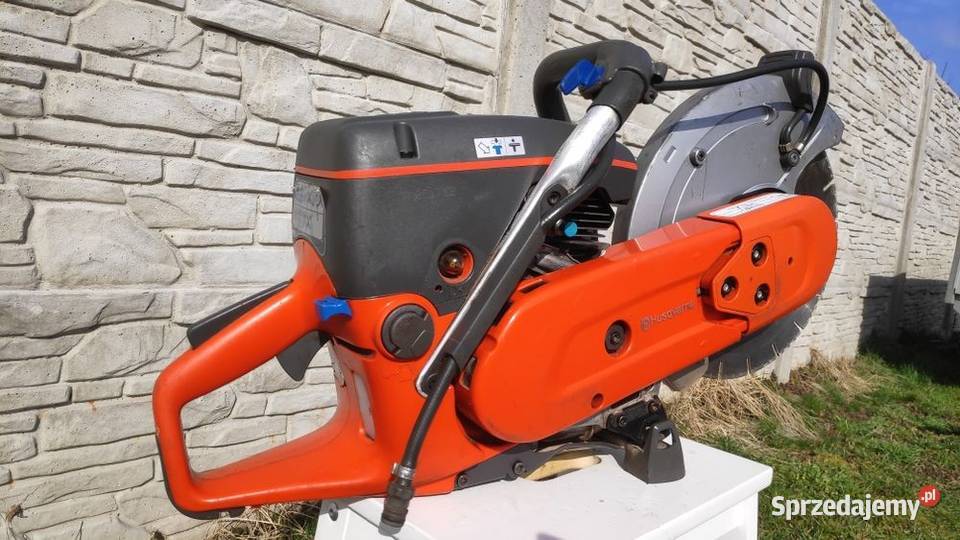 Śliczna Przecinarka piła do betonu HUSQVARNA Wrocław sprzedam