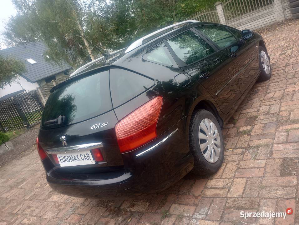 ZADBANY PEUGEOT 407 diesel z roku 2010 Ruda Śląska