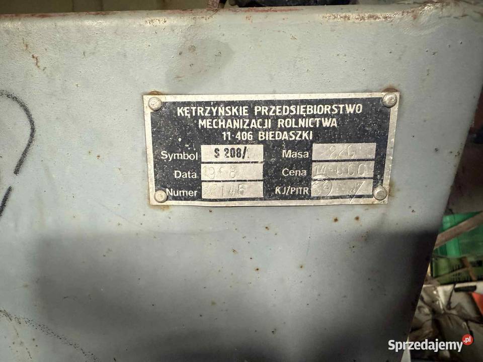 Sadzarka do ziemniakow