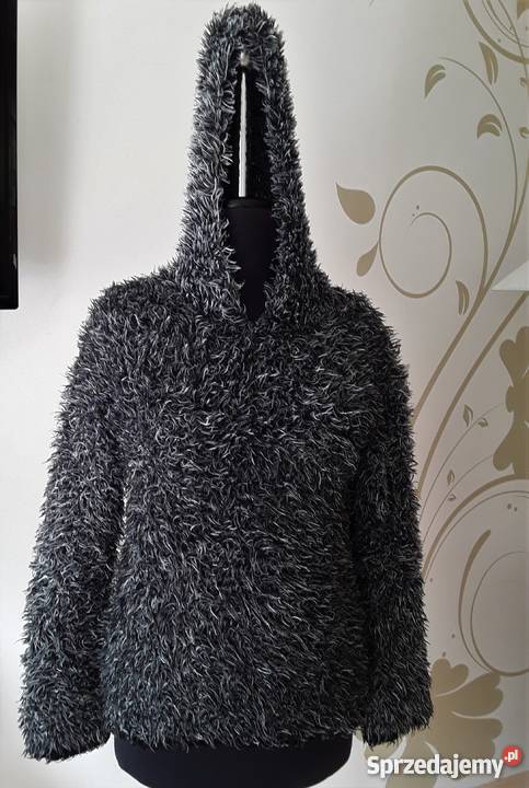 Sweter Puchatek z kapturem WOMENS WEAR rozmiar M Warszawa