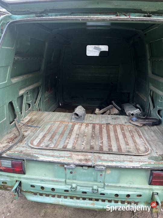 Vw t3 drzwi klapa tył t3 skrzynia t3 16d części Płock