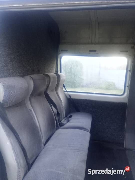 VW lt 2005r 25 TDI 7osobowy niezawodny brygadowy nieuszkodzony śląskie