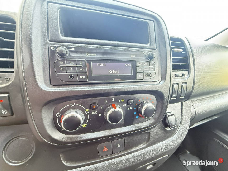 Fiat Talento Fiat Talento Trafic 20DCi 2020r elektryczne lusterka Fiat Sokołów Podlaski
