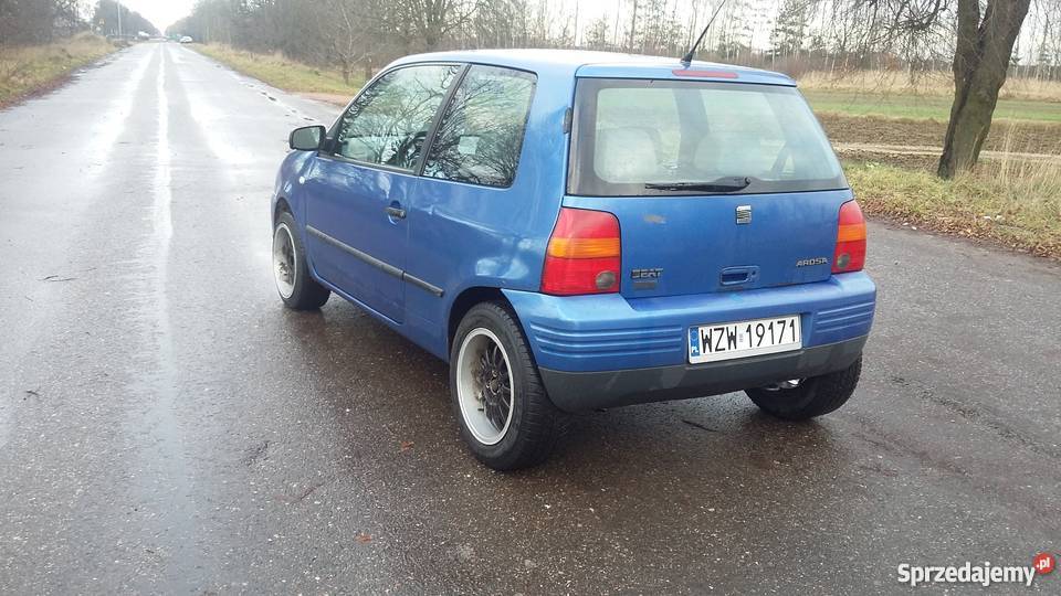 Seat Arosa manualna
