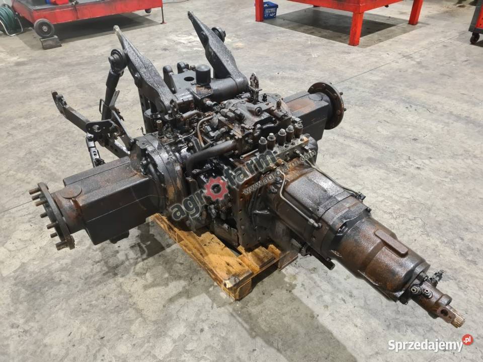 Skrzynia biegów most tylny Valtra N111 TB07881 Byków