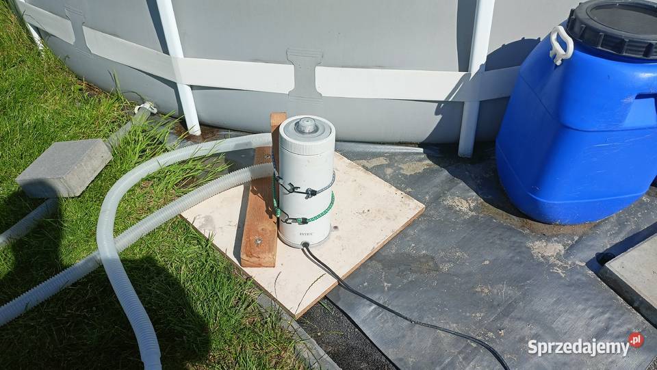 Basen intex 457x107 z akcesoriami Pozostałe Ornontowice