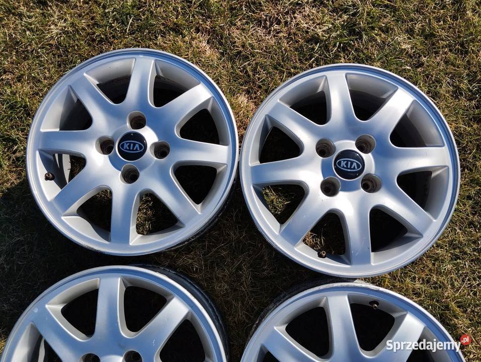 Felgi Kia 16 4x1143 6J ET43 komplet Hyundai