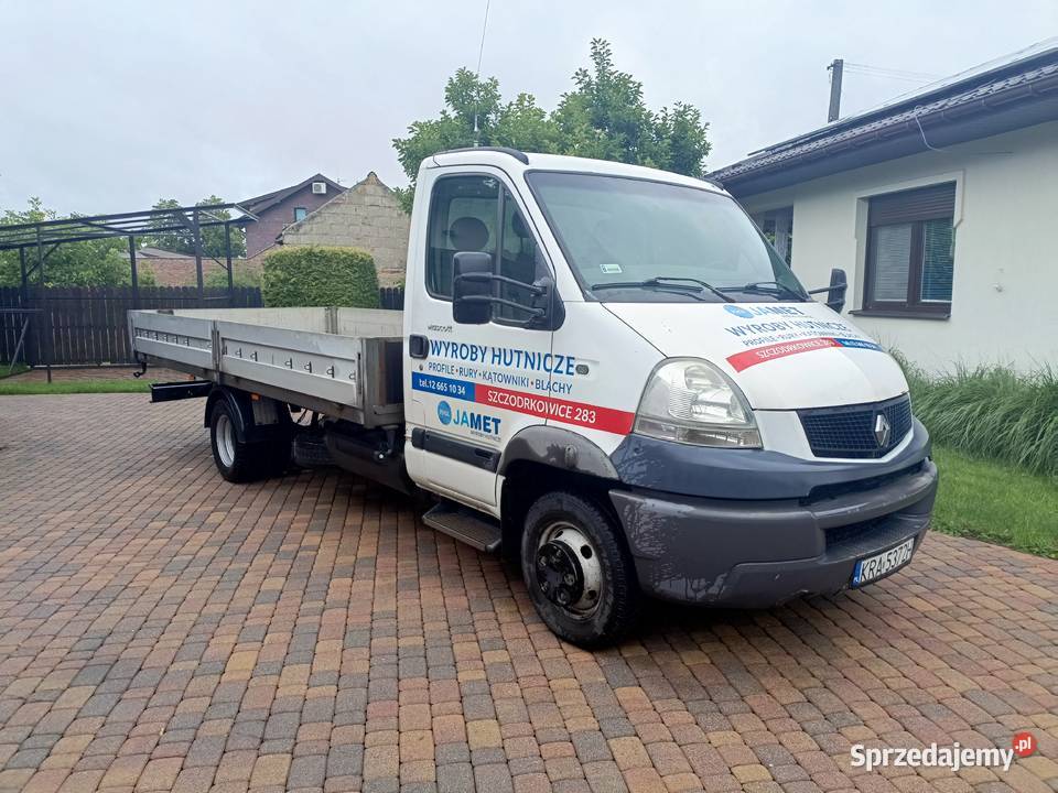Renault Mascott 2009r 30 150 Klima wersja 65t Renault Złoczew