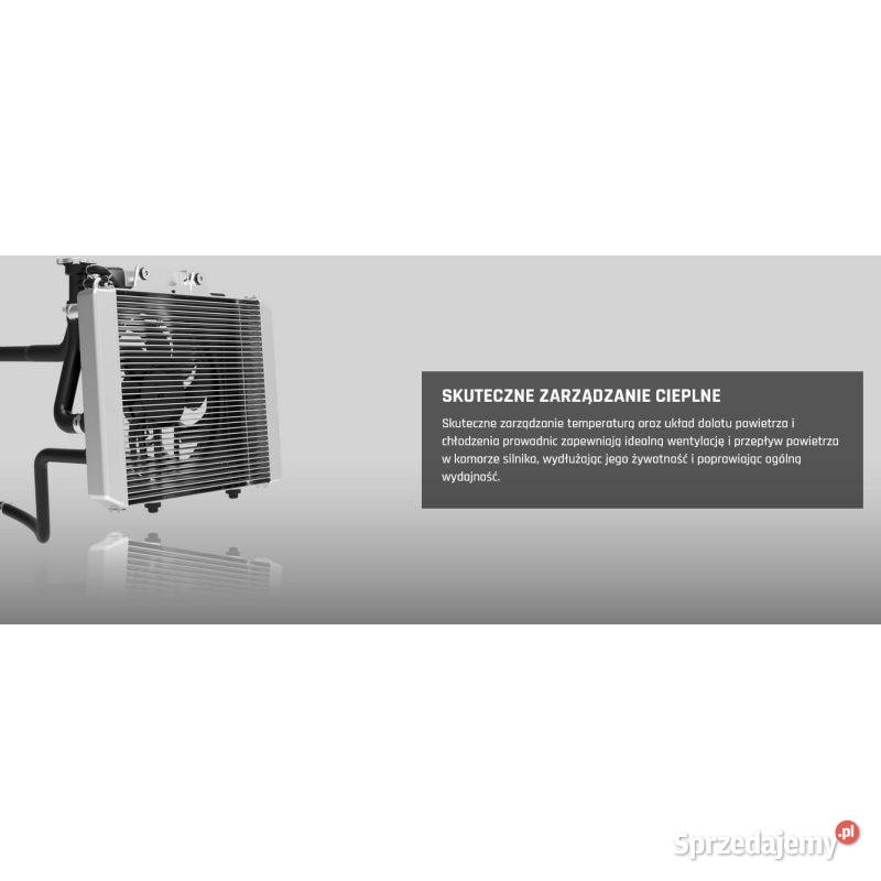 Quad Benda Redstone 550 R Pro 48 rime silver bagażnik Nowy Sącz