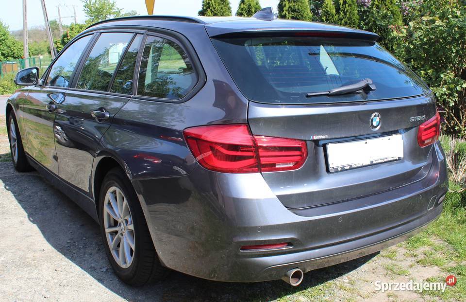 BMW 318d F31 manualna dolnośląskie Jordanów Śląski