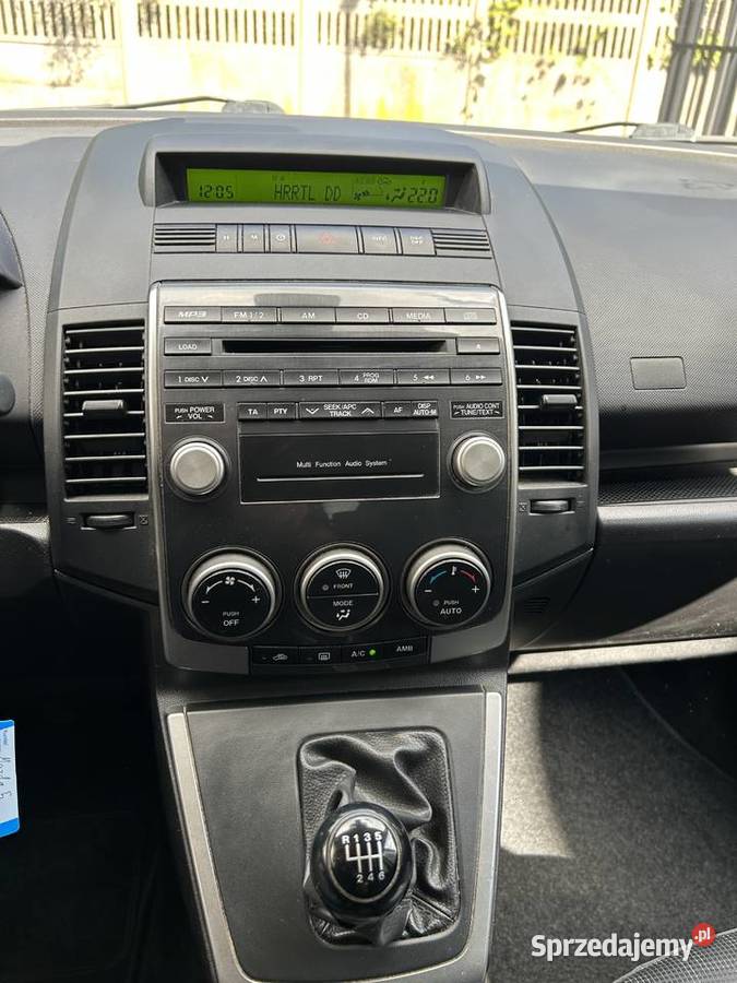 Mazda 5 20i Exclusive wspomaganie kierownicy wielkopolskie Ostrzeszów