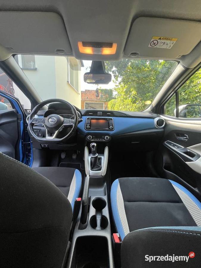Nissan Micra 15dCi Tekna 2017 nieuszkodzony Zduńska Wola