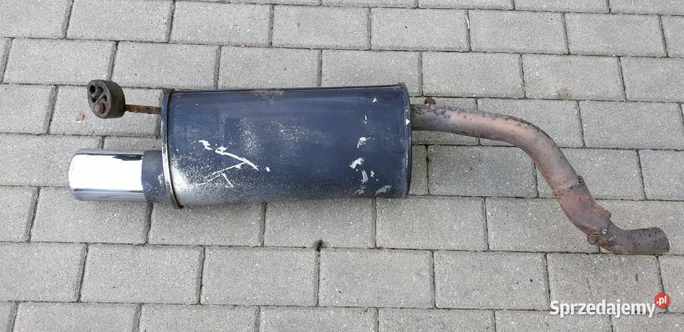 Toyota Yaris 1 mk1 I TTE REMUS tłumik sportowy osobowe Kutno sprzedam