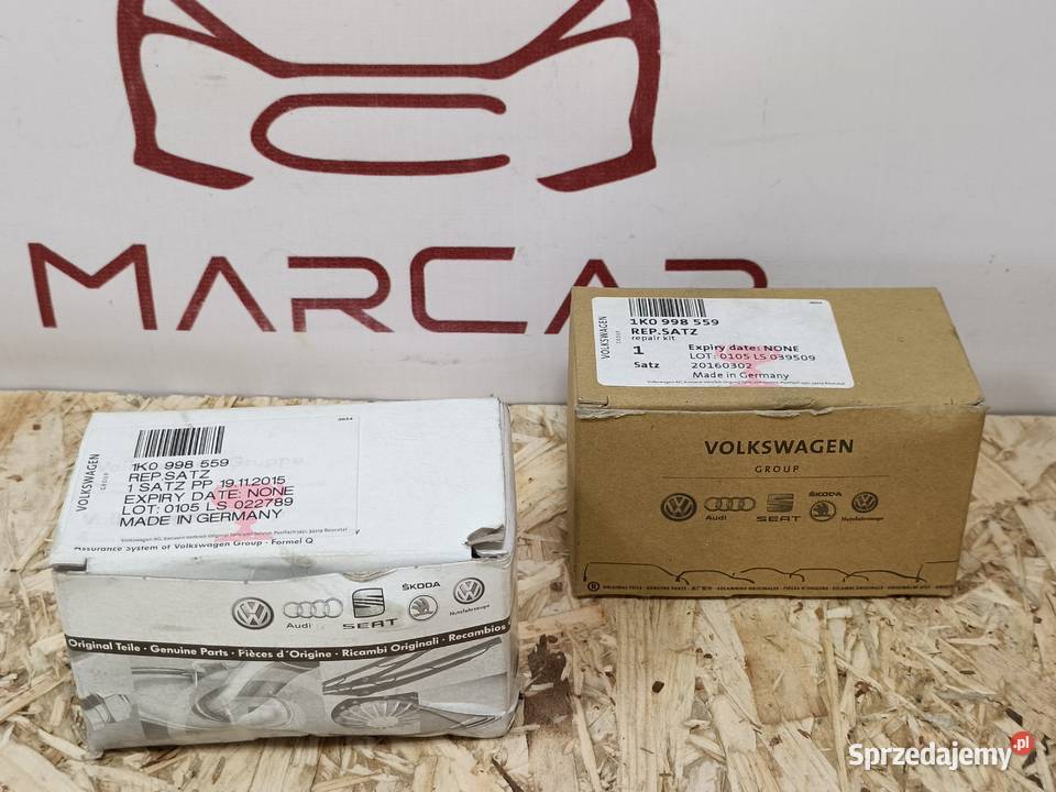 VOLKSWAGEN SKODA AUDI ZESTAW NAPRAWCZY SENSOR Pleszew sprzedam