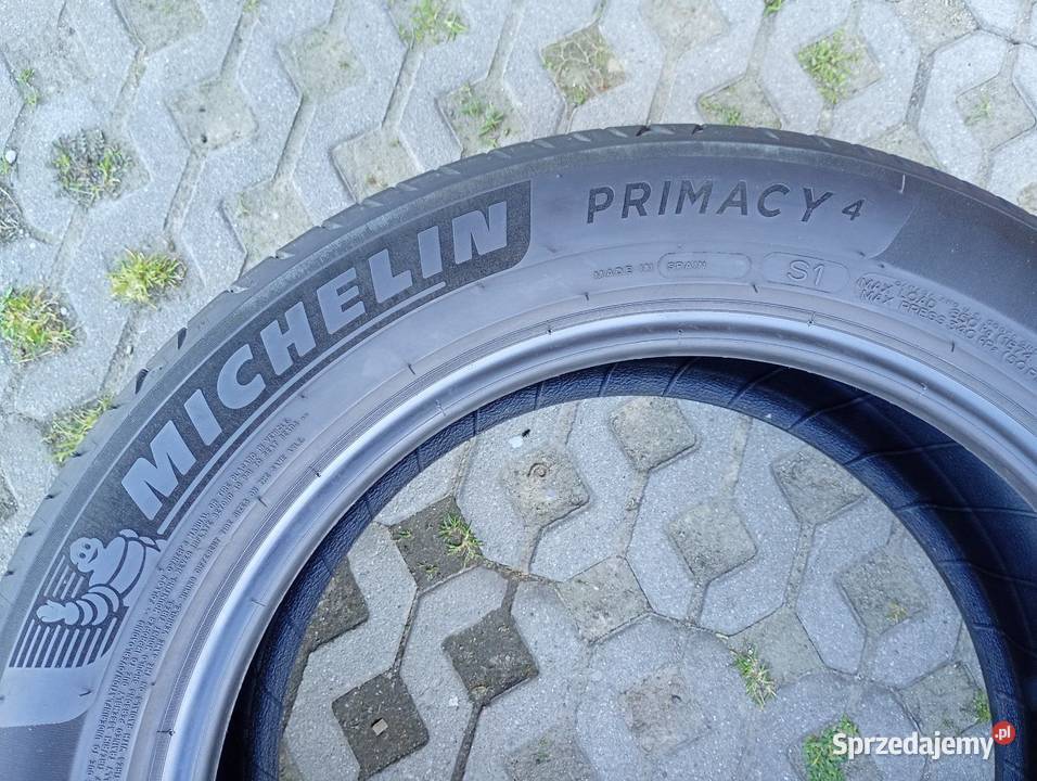 Opony letnie 22555R18 Michelin 4 Rzeszów sprzedam
