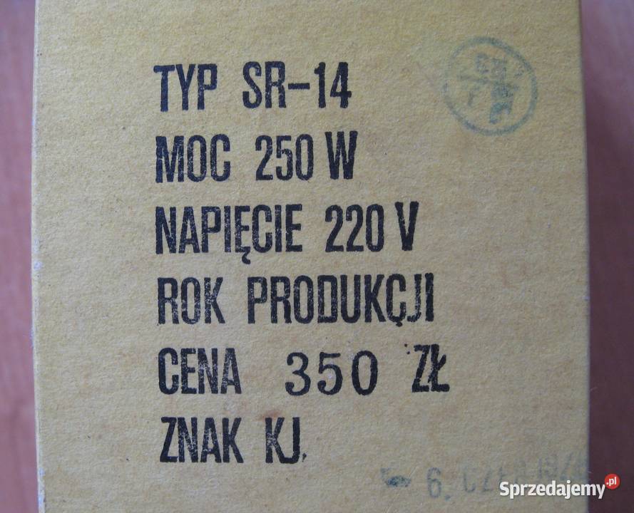 Suszarka do włosów FAREL SR14 PRL Sprawna AGD Dąbrowa Górnicza