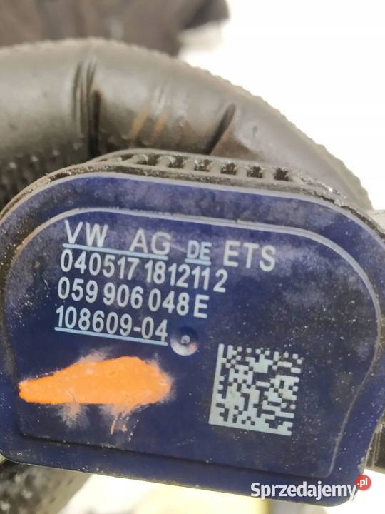 CZUJNIK SENSOR CIŚNIENIA ZAWÓR 059906048E 40 TDI osobowe